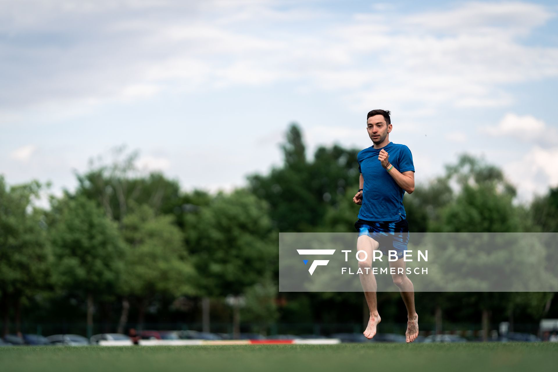 Maximilian Thorwirth (SFD 75 Duesseldorf) am 10.05.2022 im Sportpark Niederheid in Duesseldorf